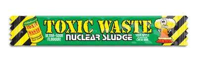 Toxic Waste Nuclear Sludge Sour Apple Chew Bar