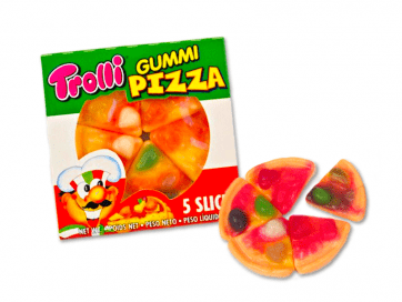 Trolli Mini Pizza 17g