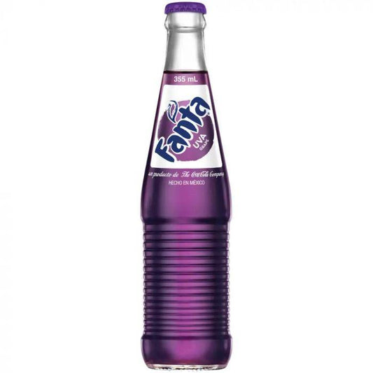 Mexican Fanta Grape 355ml