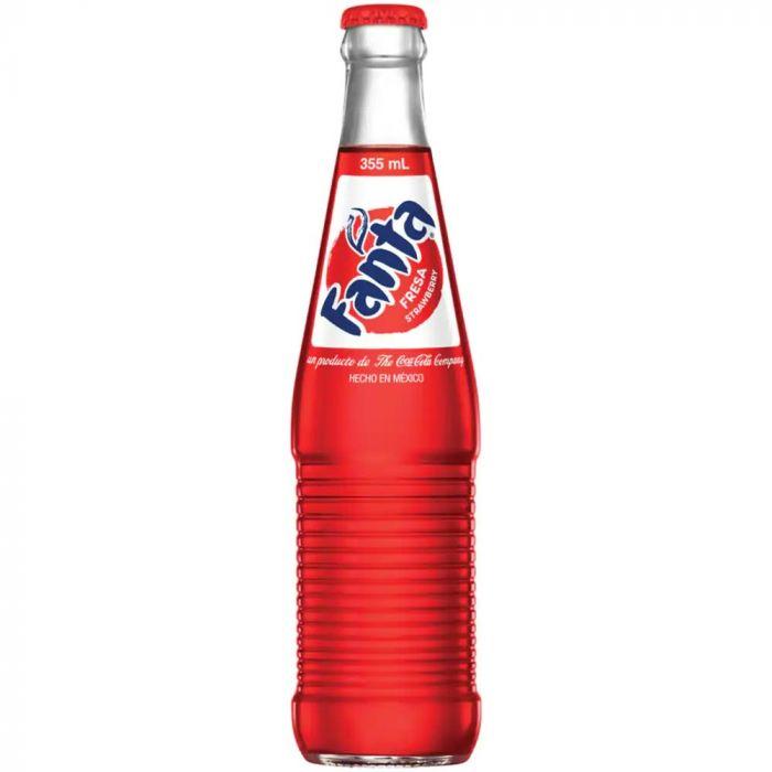 Mexican Fanta Strawberry 355ml