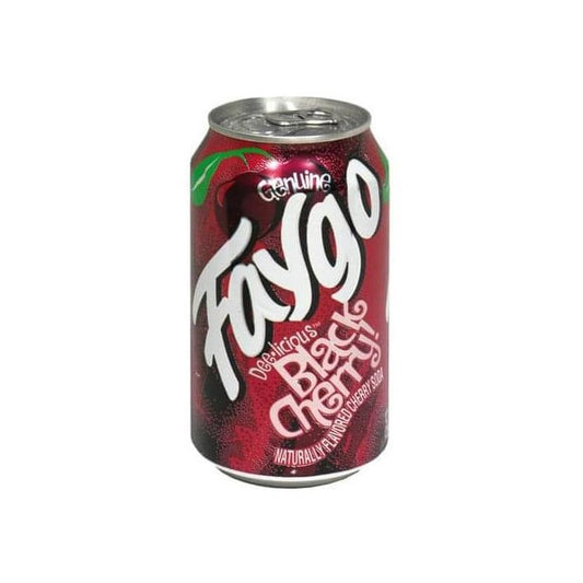 Faygo Black Cherry Can 355ml