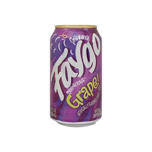 Faygo Grape Can 355ml