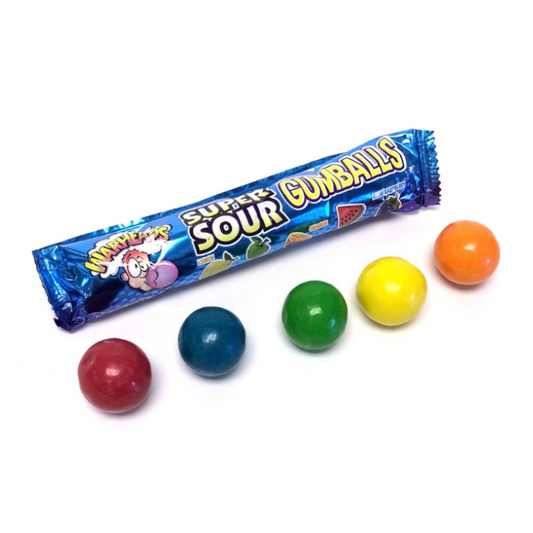 Warheads Super Sour Gumball Tubes 28g