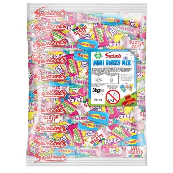 Swizzels Mini Sweet Mix 3kg Uks Best Sweet Shop 2349