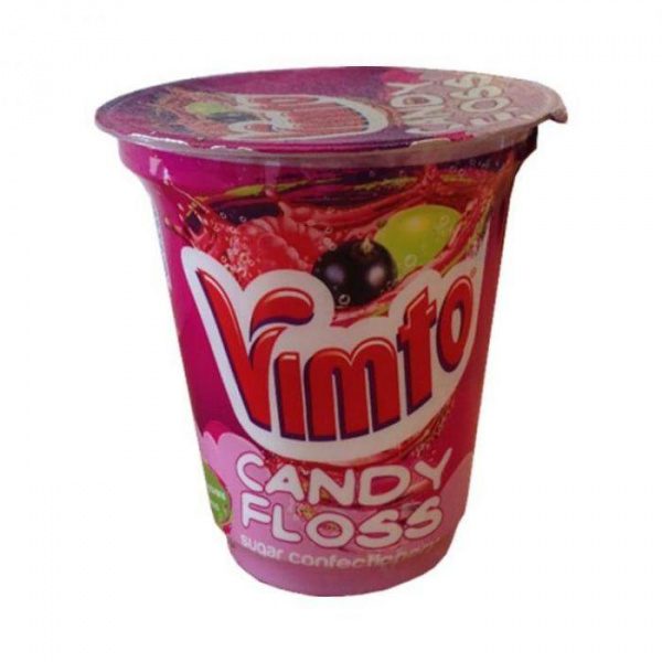 Vimto Candy Floss Cup 20g