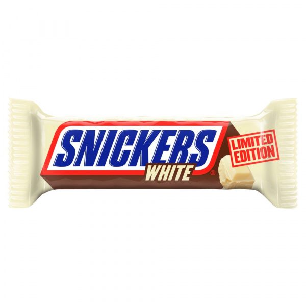 Snickers White Limited Edition Chocolate Bar 49g