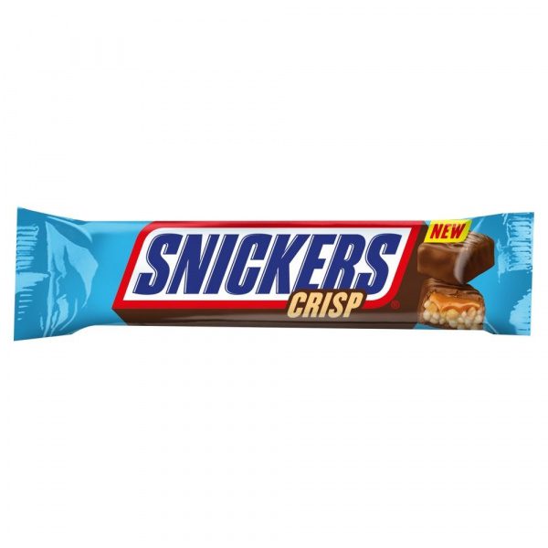 Snickers Crisp Chocolate Bars 40g