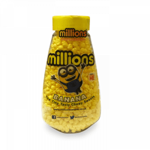 Millions Minion Banana Taper Gift Jar 227g