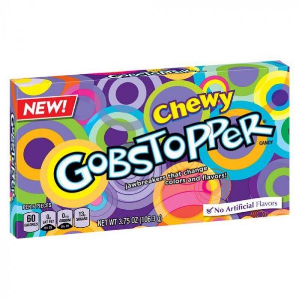 Wonka Chewy Gobstoppers 106.3g