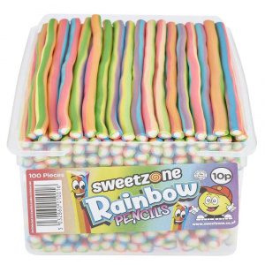 Rainbow Pencils Tub