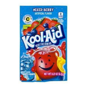 Kool Aid Mixed Berry Drink Mix Sachet