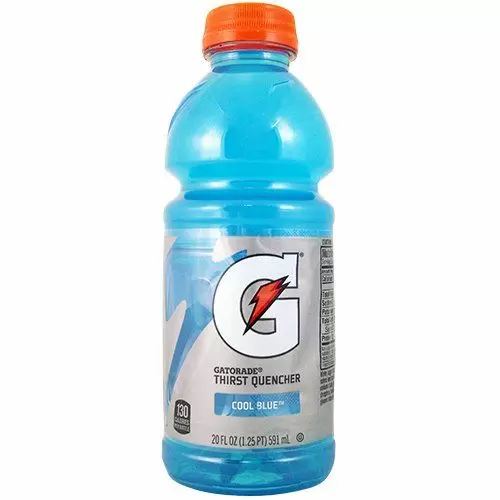 Gatorade G Series Cool Blue Raspberry Bottle 591ml