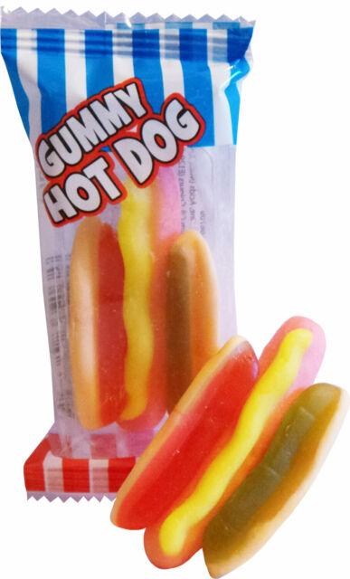 Mini Gummy Hotdog 10g