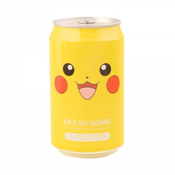Pokémon Pikachu Cucumber