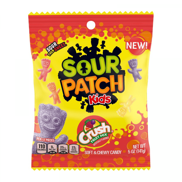 Sour Patch Kids - Crush Fruit Mix 141g