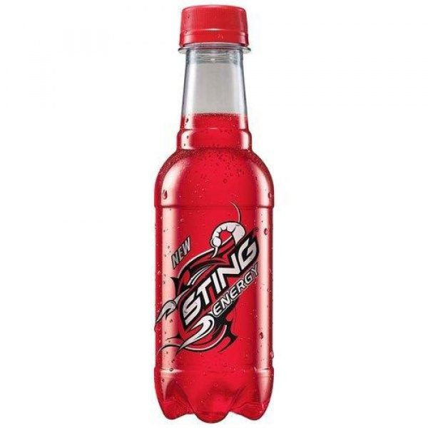 Sting Energy Drink Berry Blast 500ml